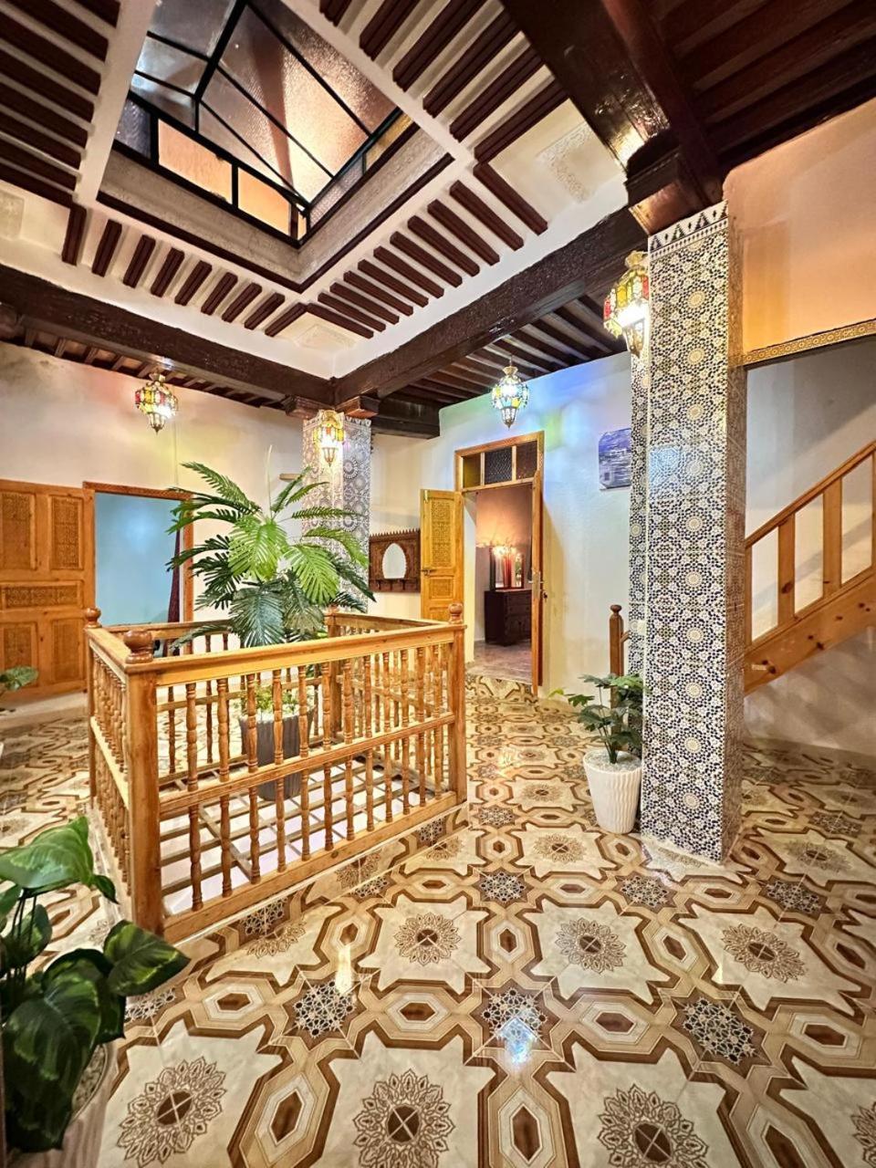 House Andalous Bed and Breakfast Fez Eksteriør billede