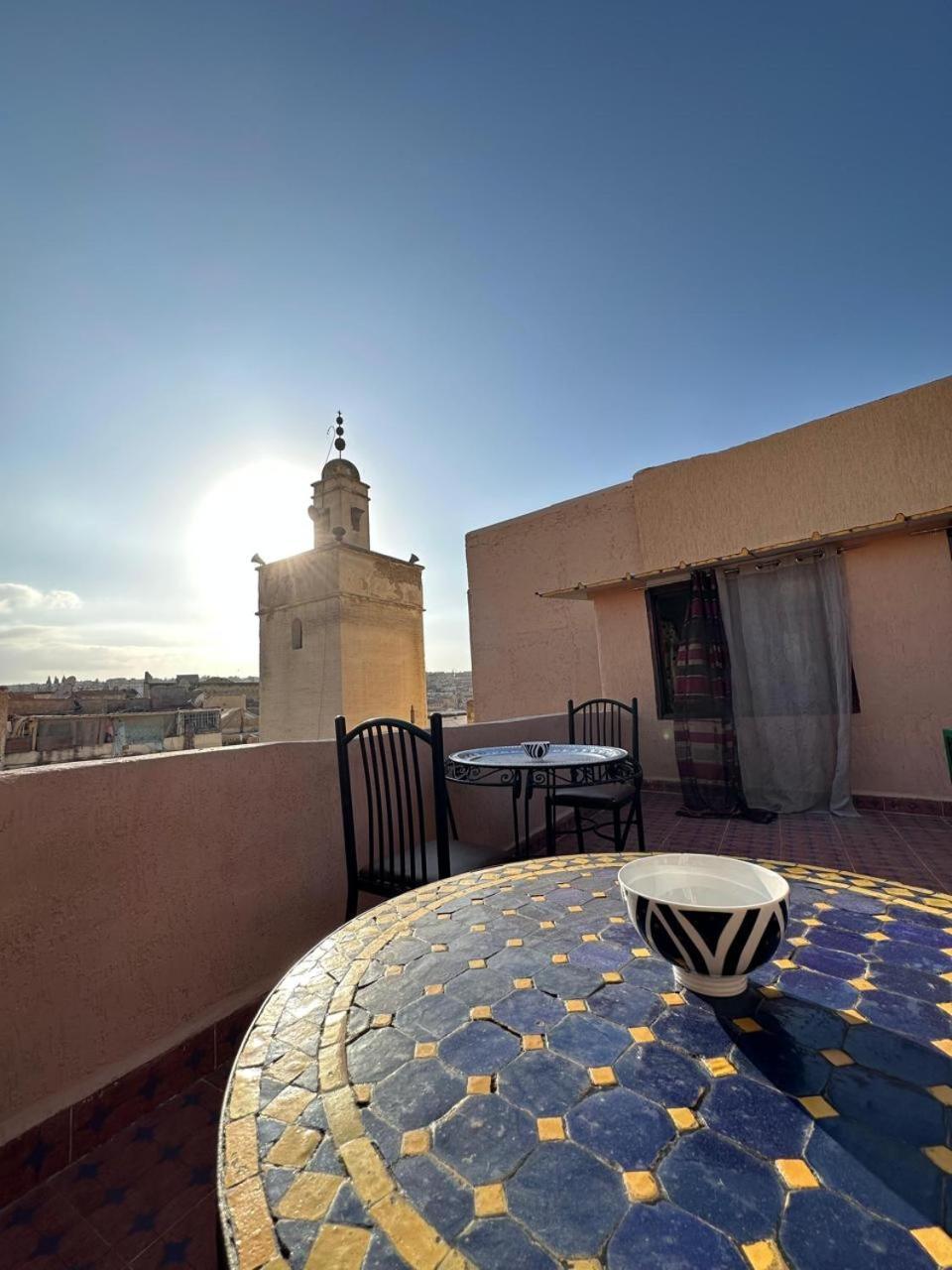 House Andalous Bed and Breakfast Fez Eksteriør billede
