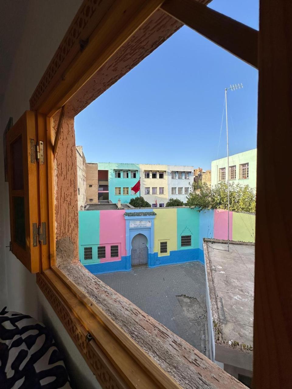 House Andalous Bed and Breakfast Fez Eksteriør billede