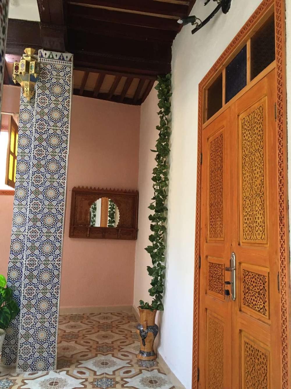 House Andalous Bed and Breakfast Fez Eksteriør billede