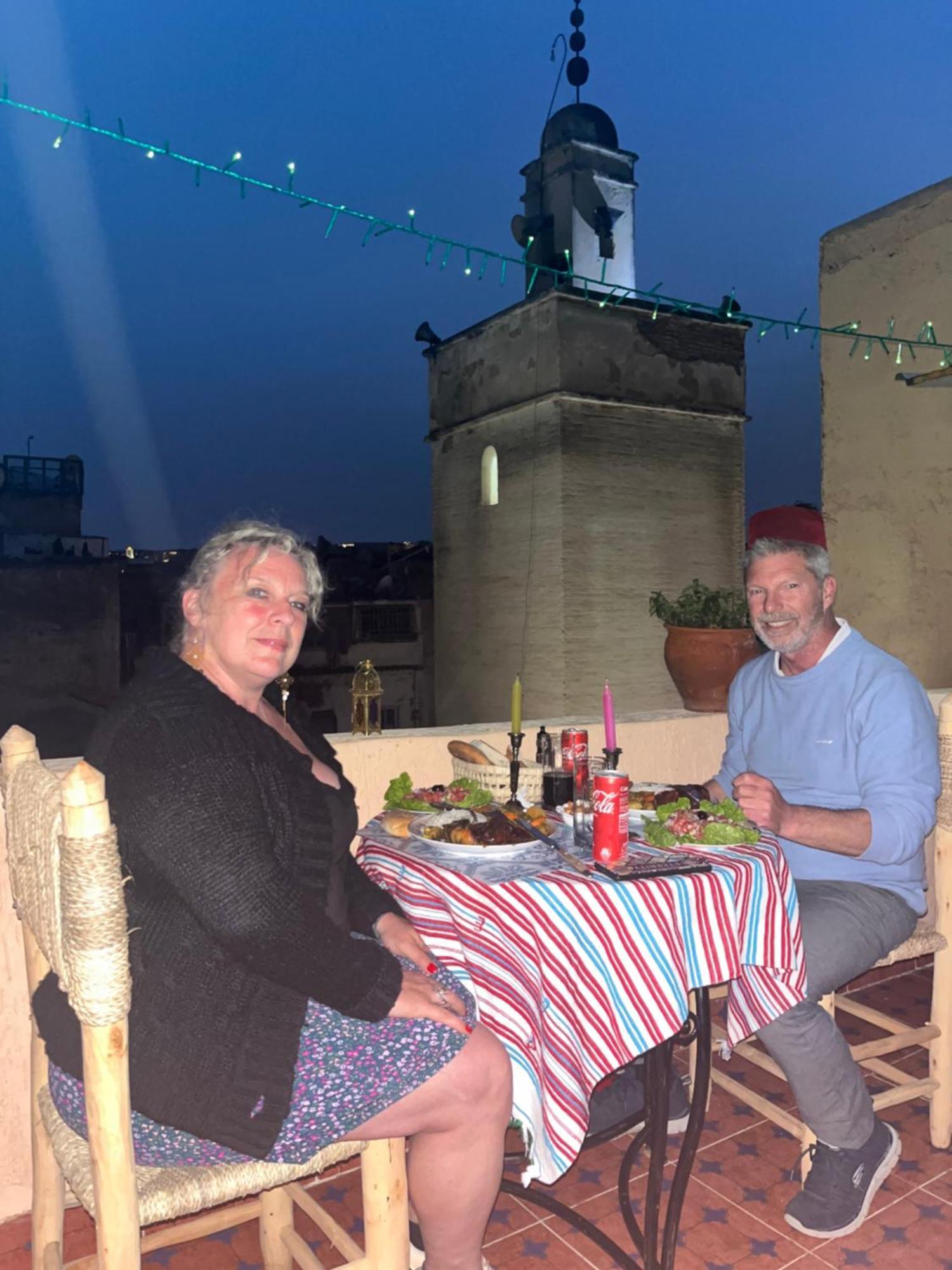 House Andalous Bed and Breakfast Fez Eksteriør billede